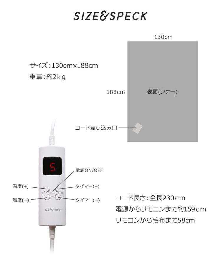 電気毛布 ふわもこ 掛け毛布 タイマー 9段階 温度調整 敷き毛布 掛け 敷き 兼用 ブランケット ふわとろ フワトロ ふわっふる フワッフル 毛布 洗濯可能