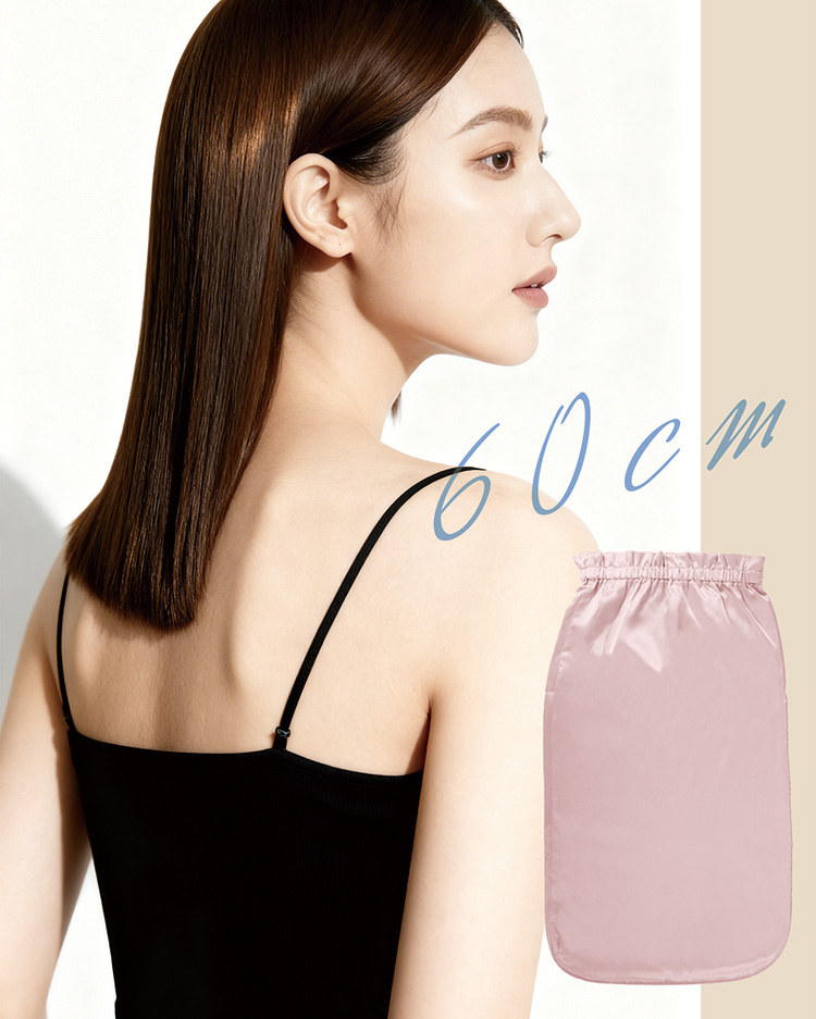 シルク 100% ナイトキャップ