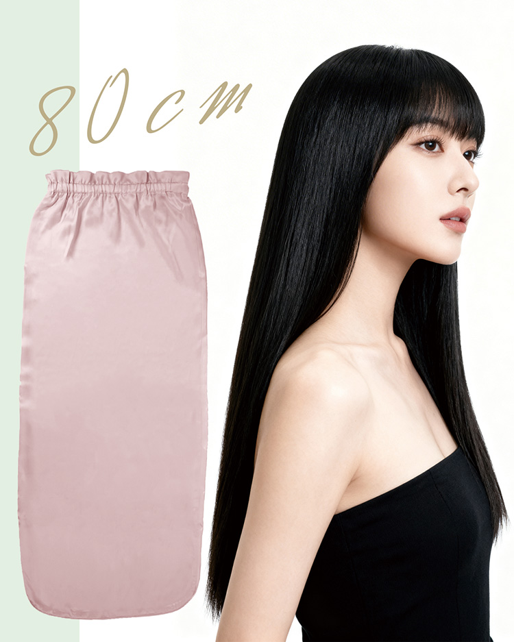 シルク 100% ナイトキャップ