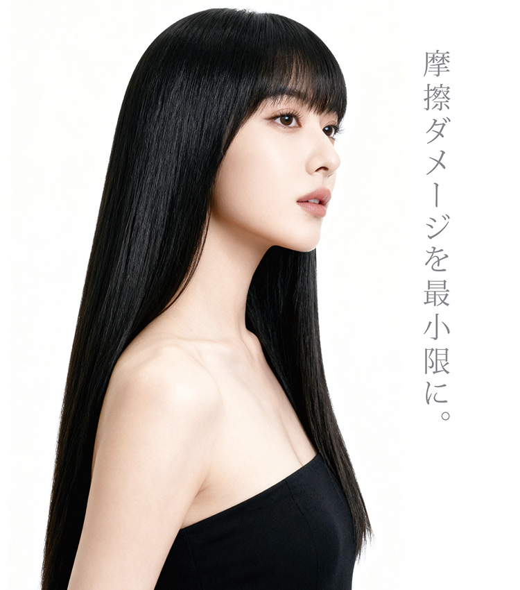 シルク 100% シュシュ