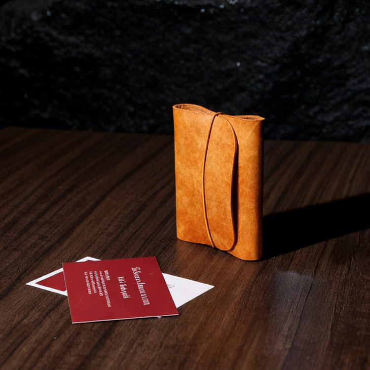 レザークラフト 名刺入れ 手作り 本革 手作り名刺入れ レザークラフトキット