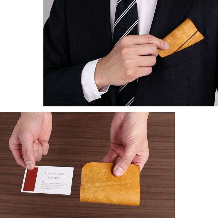 レザークラフト 名刺入れ 手作り 本革 手作り名刺入れ レザークラフトキット