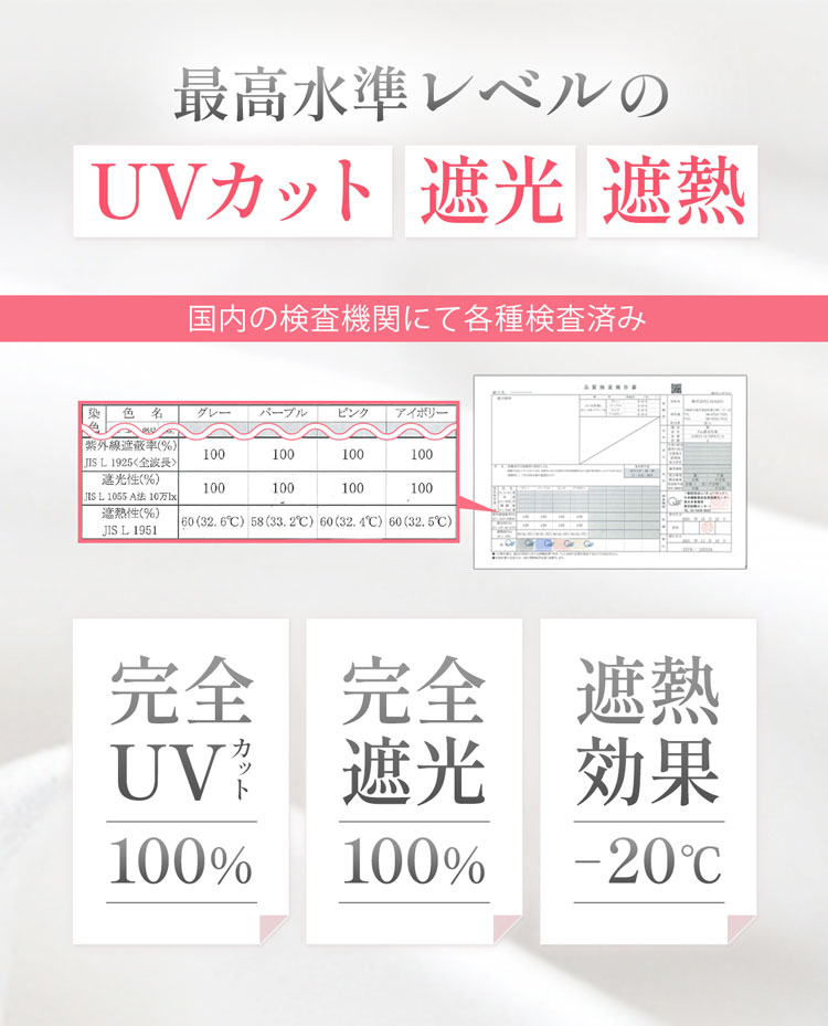 完全遮光 日傘 UVカット 100% 遮熱効果 -20℃ 長傘 ジャンプ傘