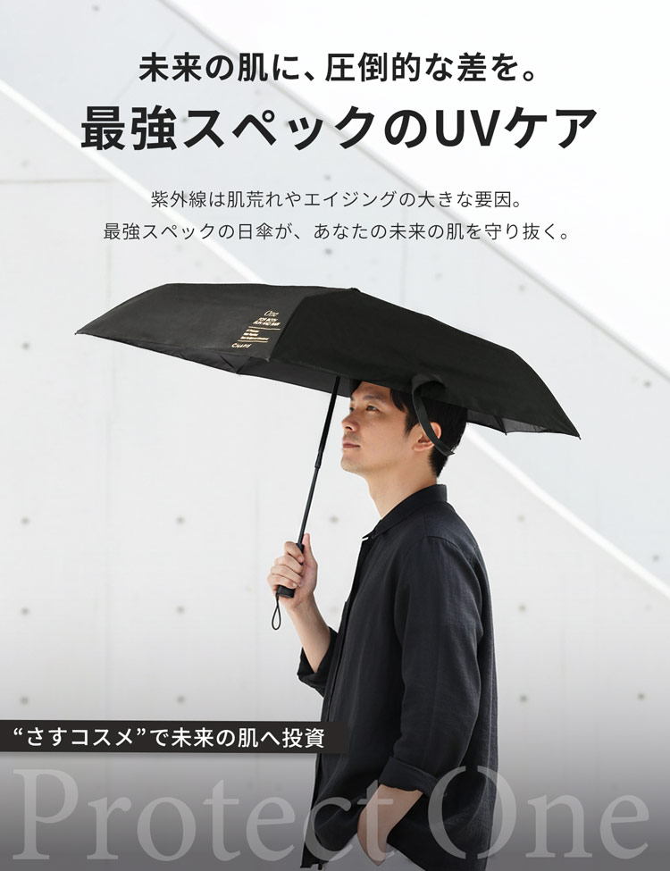 日傘 折りたたみ  軽量 ワンタッチ 丈夫 軽い メンズ 男女兼用 男性用 晴雨兼用