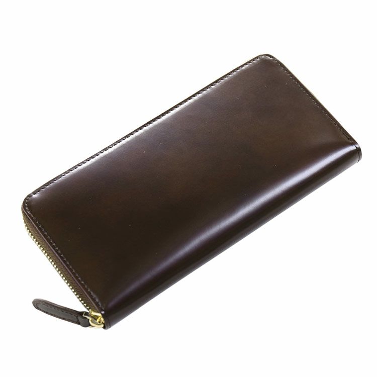新品 doob London コードバン ラウンドファスナー 長財布 グリーン Amazon | [三京商会] 財布 コードバン 長財布 メンズ スリム