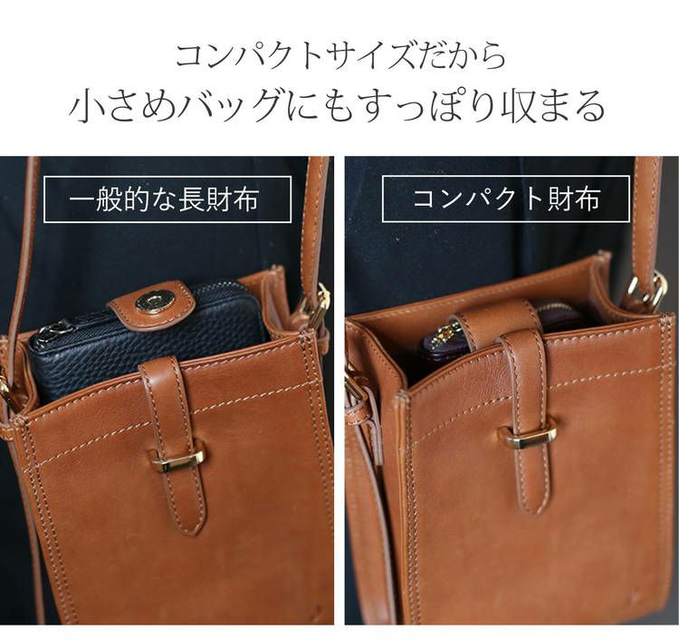 doobLondonドゥーブロンドンコードバンラウンドジップ長財布メンズ馬革薄型スリム