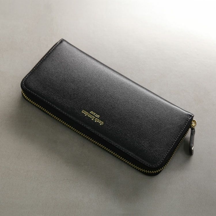 メンズ長財布ブランドdoobLondonラウンドファスナー