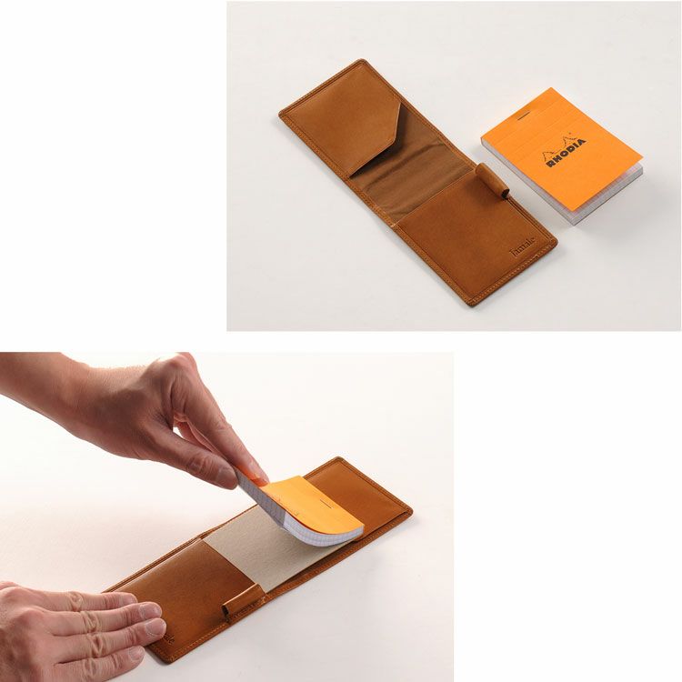 Jamale メモ帳 カバー 栃木レザー RHODIA Amazon.co.jp: [Jamale] 本革 ロディア カバー メモ メモ帳 No