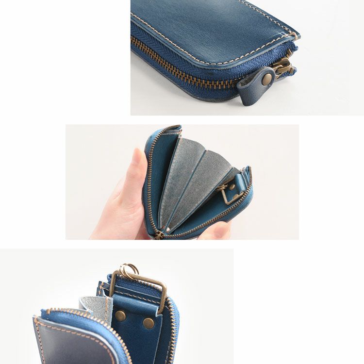 Jamale 栃木レザー スマートキーケース 日本製 名入れ 別途購入で可能】Jamale 栃木レザー スマートキーケース