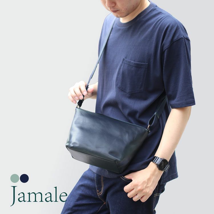 Jamale 防水レザー ショルダーバッグ 4FB