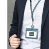[Jamale]ジャマレ栃木レザーIDカードホルダー横型日本製