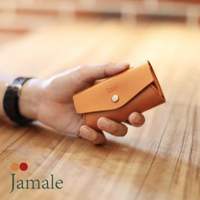 完売品 DECI deci 名刺入れ カードケース OVY ovy kaja Jamale x com-ono ヌメ革 名刺入れ 4FA【ネコポスで送料無料】
