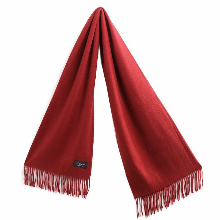 カシミヤ ストール メンズ Filomo 全16色 カシミヤ100％ 内モンゴル産
