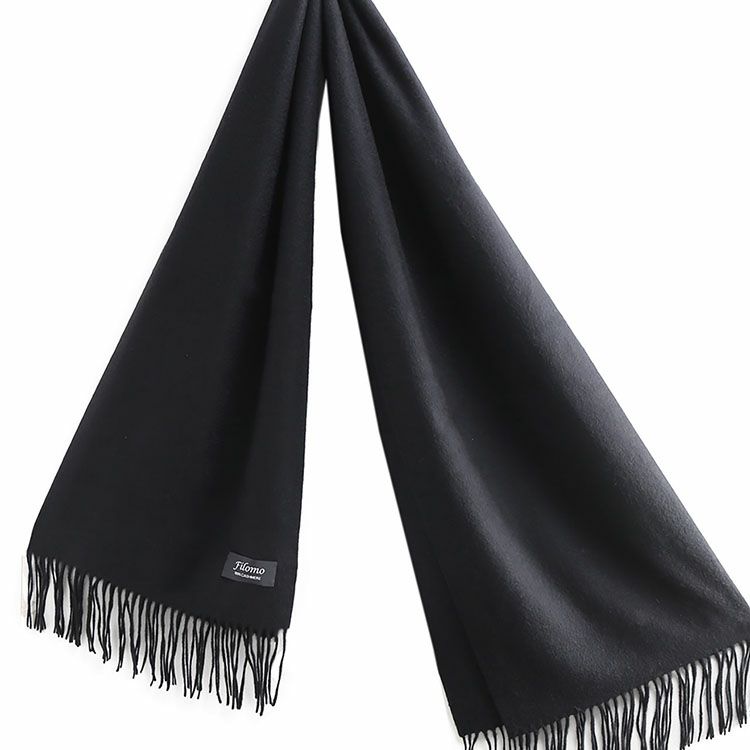 カシミヤ ストール メンズ Filomo 全16色 カシミヤ100％ 内モンゴル産
