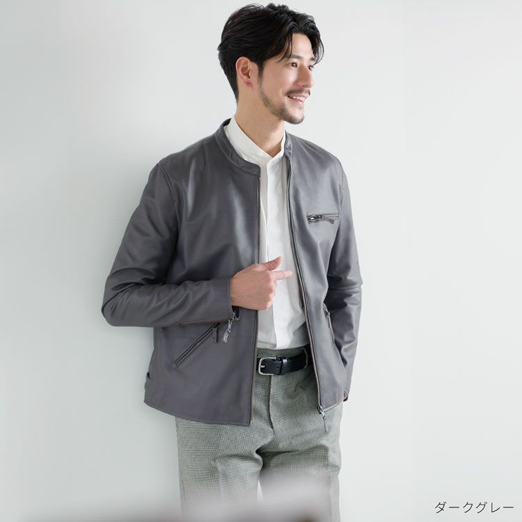 シングルレザージャケット