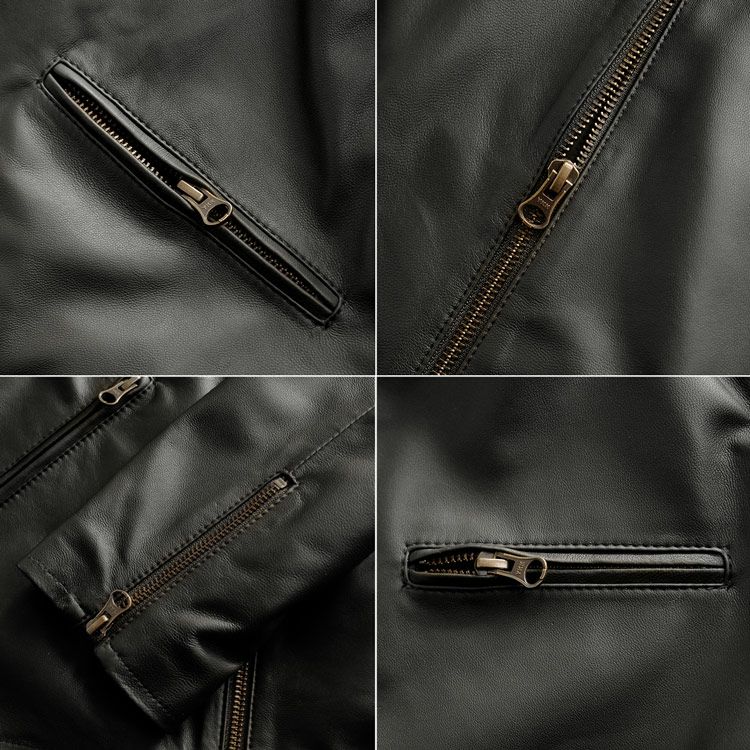 YKK社製のファスナーを使っています