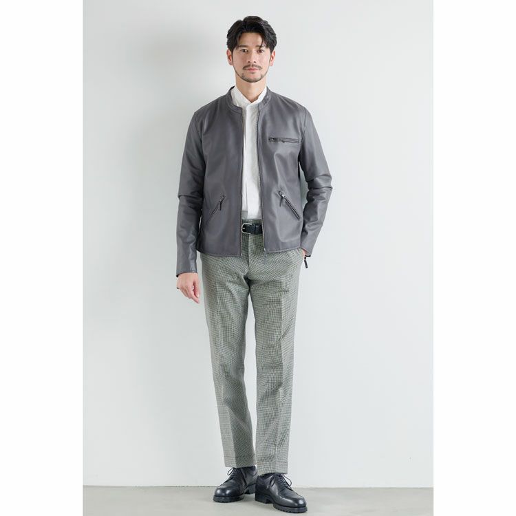 Filomoラム革ジャケット