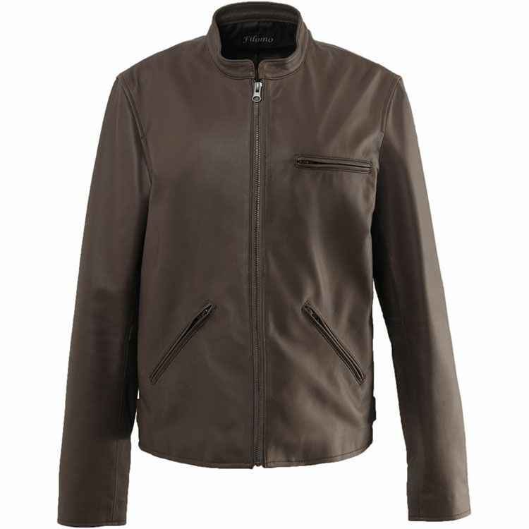 レザージャケット メンズ 本革 ラムレザー 軽量 シングル ライダース