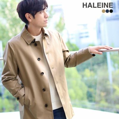 【タグ付】カシミヤ100% チェスターコート 黒　オンワード　日本製ヘリンボーン カシミヤ100% チェスターコート JUNKO SHIMADA JS homme【AOKI公式通販】