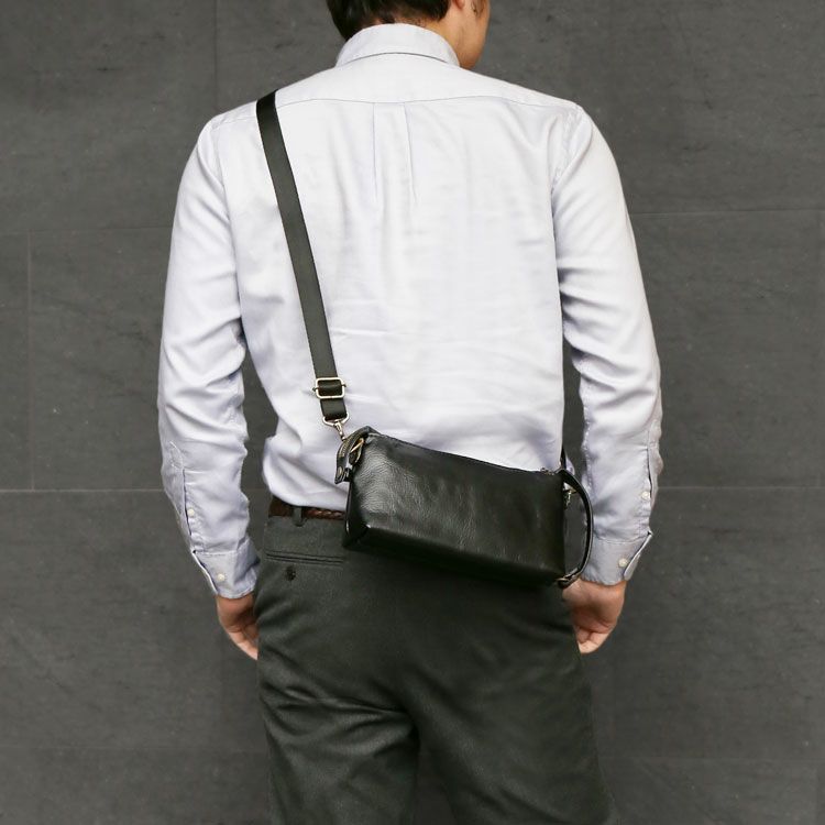 日本製オイルヌメ革2wayバッグショルダーストラップ付き/メンズセカンドバッグメンズバッグ(07000034r)