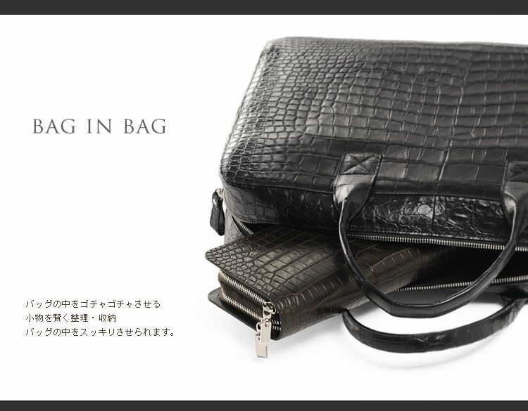 クロコダイルマット仕上げ　セカンド長財布 tc-191-indigo-111.jpg