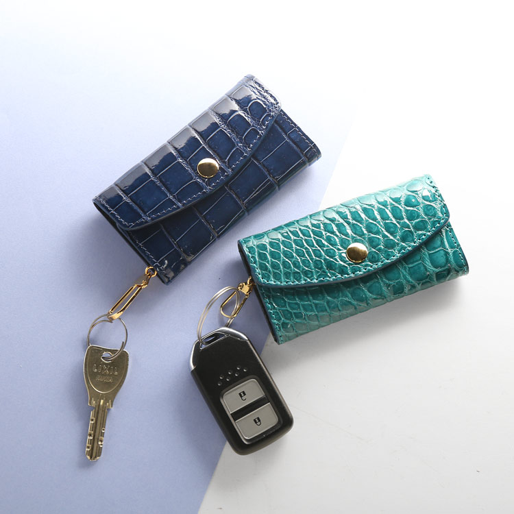 クロコダイル日本製キーケース