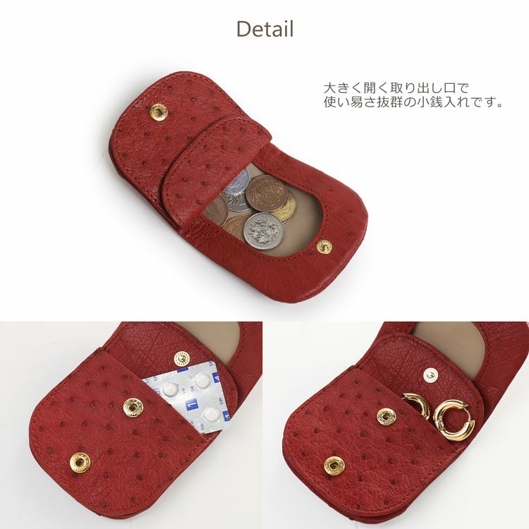 フォルメ　小銭入れ forme フォルメ】Coin purse Black - THIRTY' THIRTY' STORE