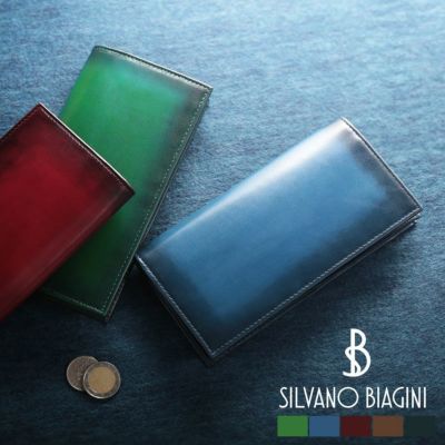Berluti グラデーションレザー長財布 ベルルッティ 長財布 カリグラフィ レザー Berluti メンズ