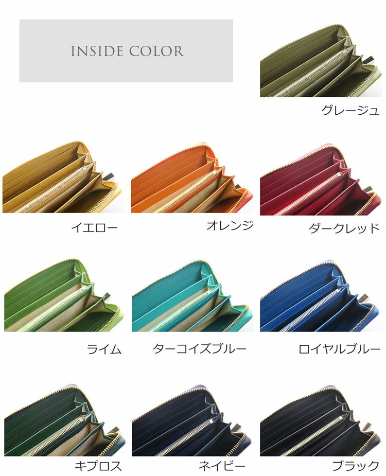 クロコダイル 長財布 メンズ ラウンドファスナー シャイニング 加工