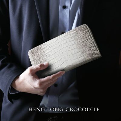 メンズ-財布-クロコダイル｜クロコダイル財布なら三京商会 本店