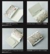 ダイヤモンドパイソン名刺入れ＆カード入れ/メンズ(No.7417)
