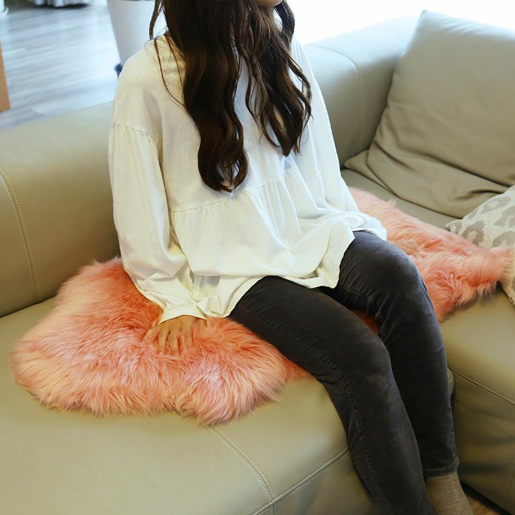 ムートン ラグ マット 1匹物 70×100 7F