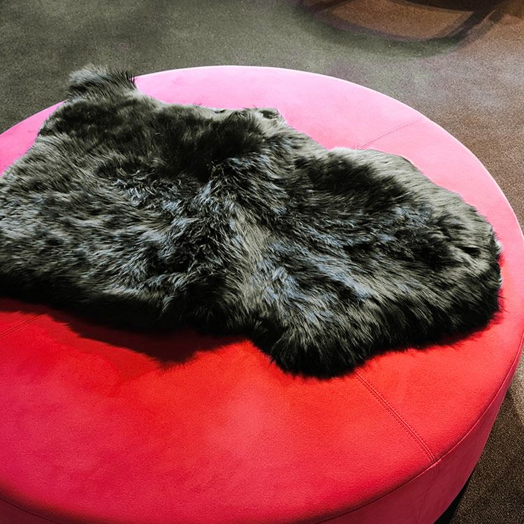 ムートンラグ ムートン ラグ マット 1匹物 70×100 7F