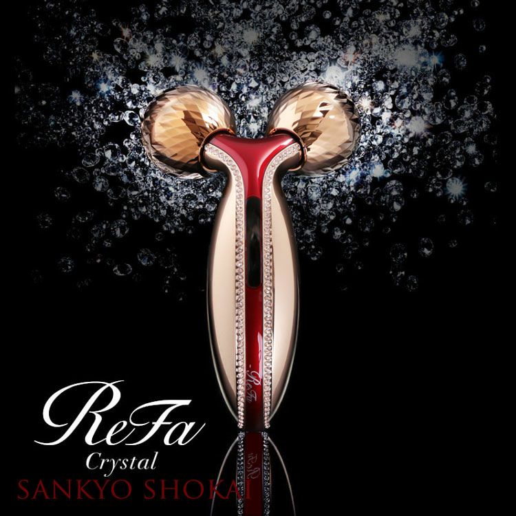ReFa リファ クリスタル 美顔ローラー MTG 【正規品】(09000201r) 5F