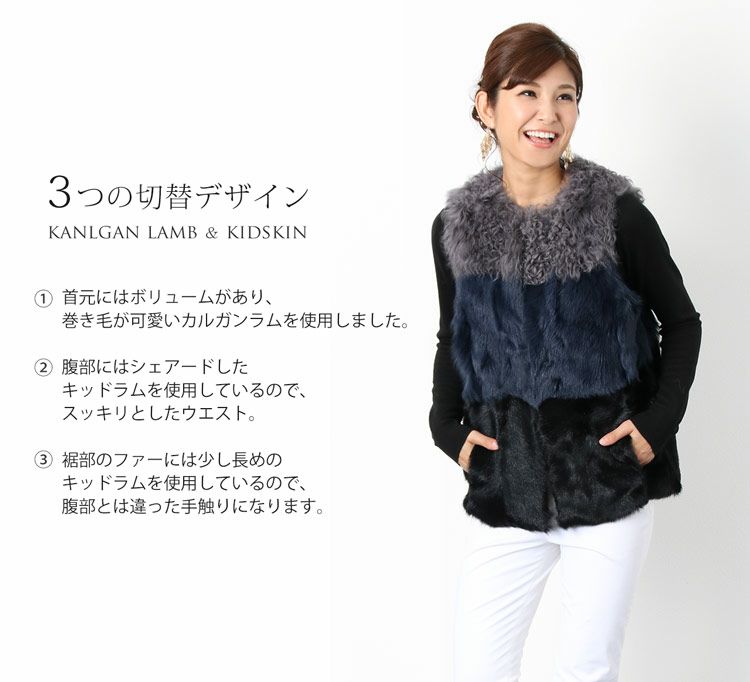 美品　東京スタイル　22 OCTOBRE カルガンラム ファーコート 40　黒 楽天市場】【40%offクーポン!!】カシミヤ混＆カルガンラム