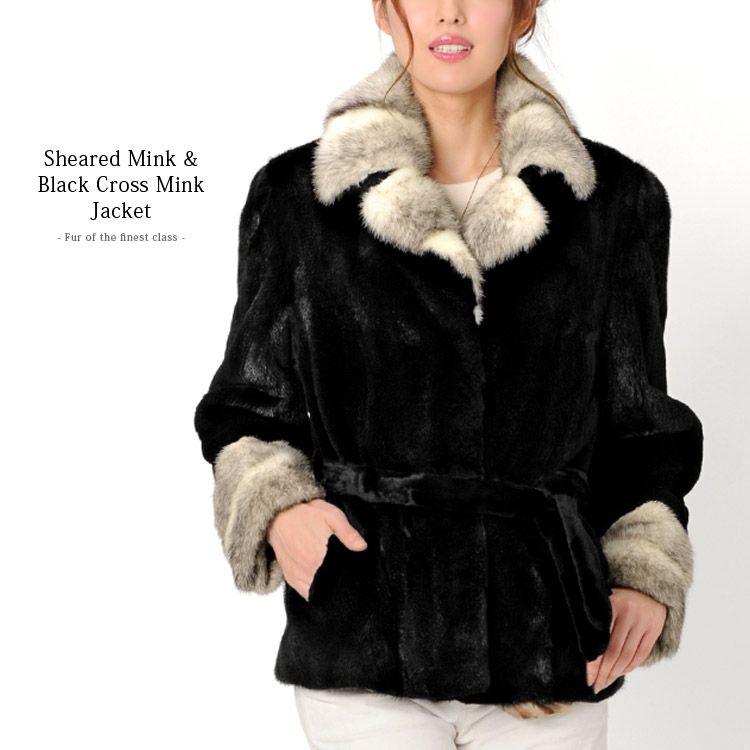 甘すぎないのに女らしい☆フォックス×ミンクジャケット新品特価クリスマスギフトにも 000000001249-01-l.jpg?t=