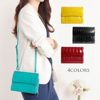 レディース-バッグ-シャイニングクロコダイル|クロコダイル レディース-バッグ-シャイニングクロコダイル|クロコダイル