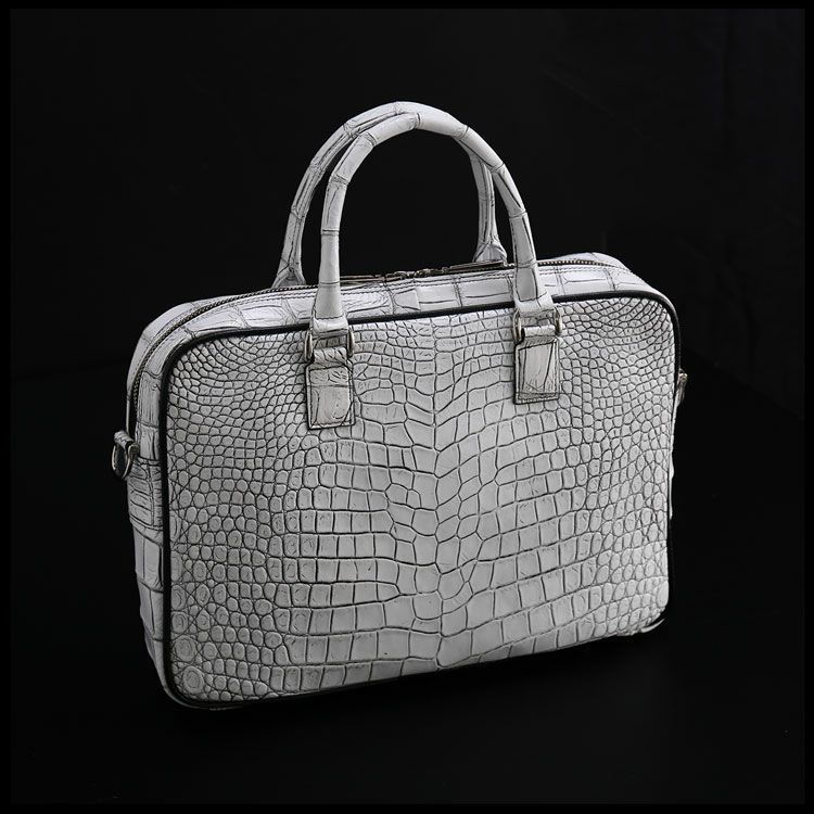 クロコダイル日本製2wayビジネスバッグ