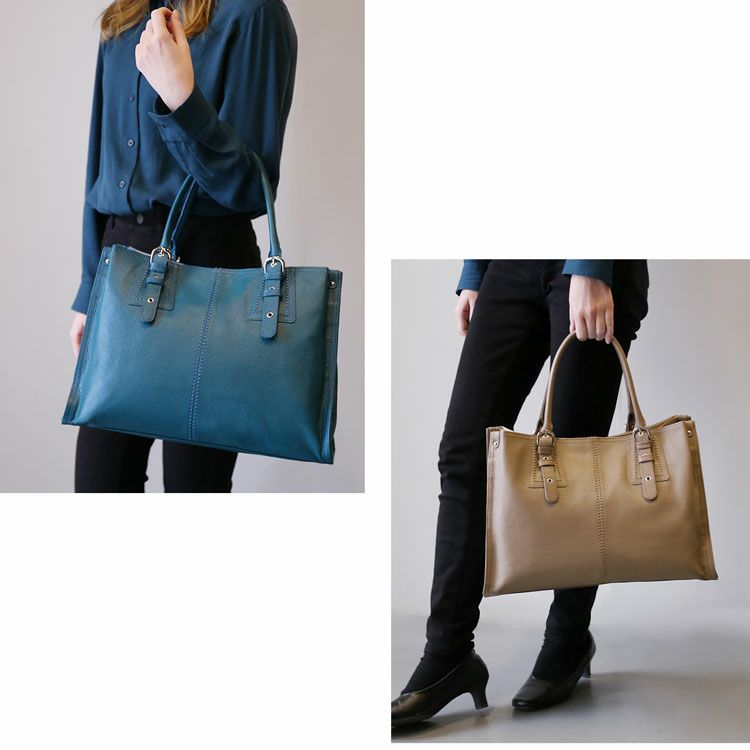 牛革トートバッグ/レディース(No.7344)