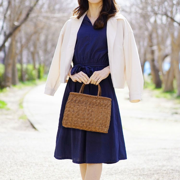 山葡萄 かごバッグ 網代編み カゴバッグ カゴ トートバッグ やまぶどう