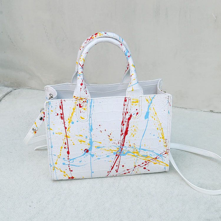 日本製クロコダイルトートバッグ