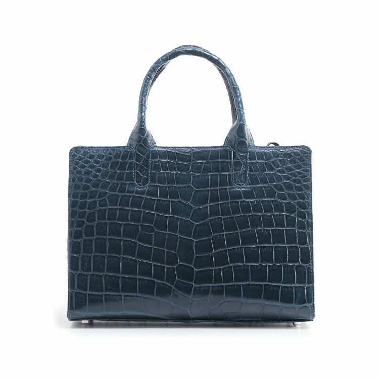 クロコダイル トートバッグ 2WAY ショルダーベルト付き 日本製 4FA
