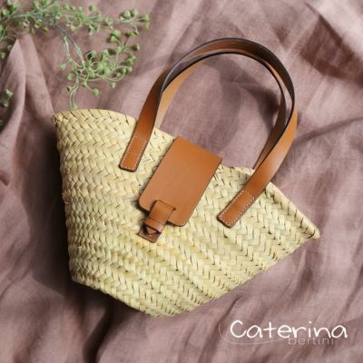 かごバッグ ブランド Caterina Bertini ハンドメイド バッグ