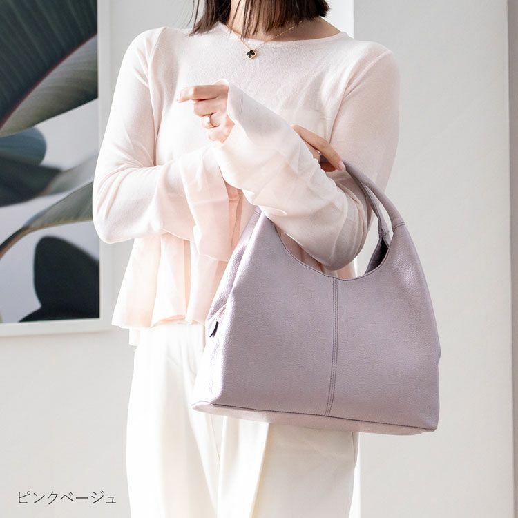 本革レディースハンドバッグ日本製