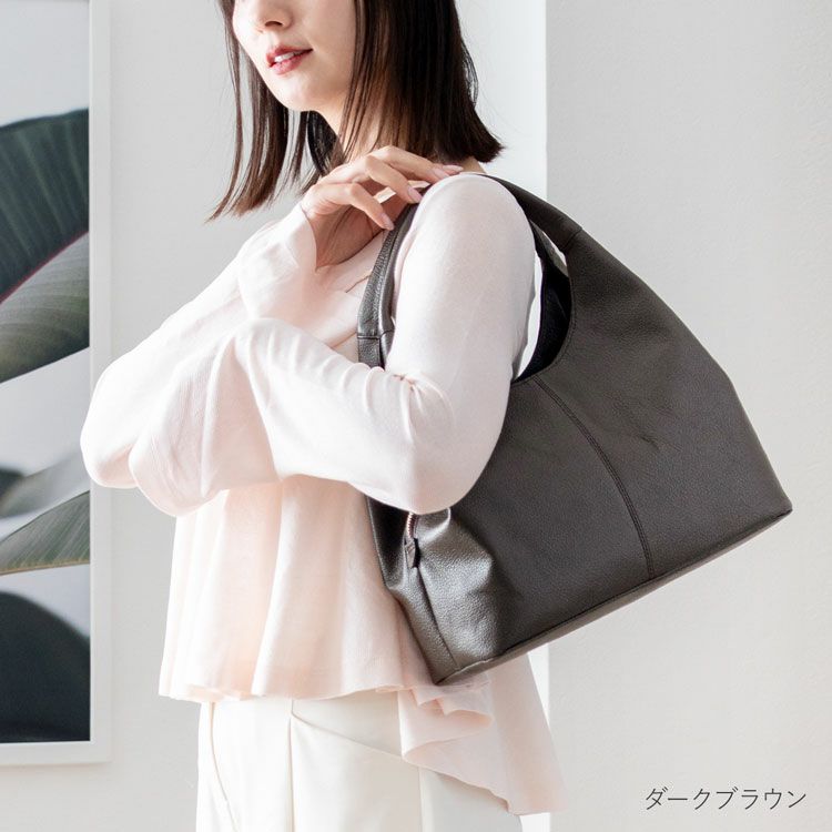 本革レディースハンドバッグ日本製