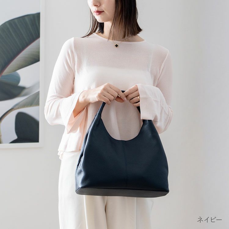 本革レディースハンドバッグ日本製