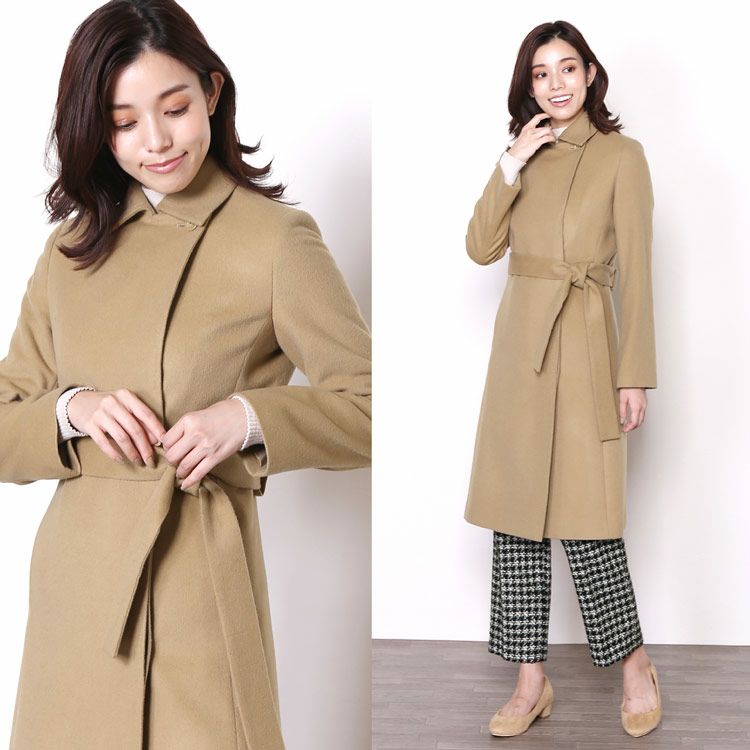 emmi（エミ）の「【emmi atelier】オーバーウールスウィッチ