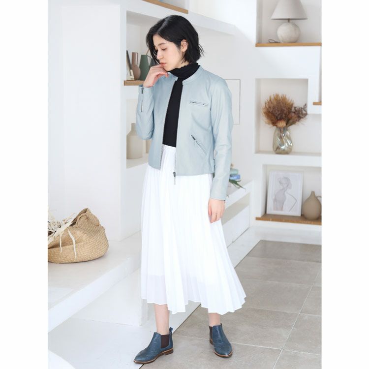 ❤❤最終お値下❤❤極上【L.D.S】柔らか❤ラムレザー×ミンク
