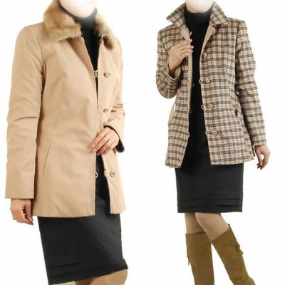 専用です✨23区✨美品 カシミヤ 羊毛 フロント比翼 コート 大きいサイズ46 MENS ⁡ NANGA ⁡ AURORA TEX DOWN FIELD HALF COAT ⁡ col:Black
