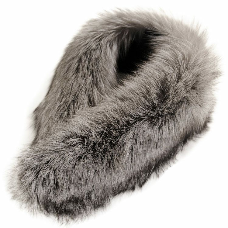 SAGA FURS フォックス ファー カラー レディース 7F